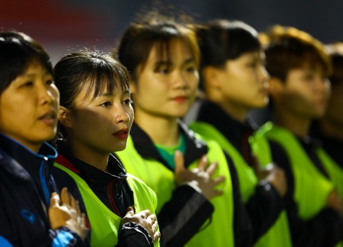 Hoàng Thị Loan gây ấn tượng khi chơi tốt ở trận play-off Olympic