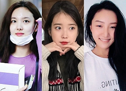 Hội 5 nữ thần mặt mộc gây xôn xao Kpop: Nayeon và IU "hack tuổi" là có lý do, nhưng chưa bất ngờ bằng Hwasa