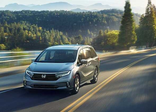 Honda Odyssey phiên bản mới lộ diện