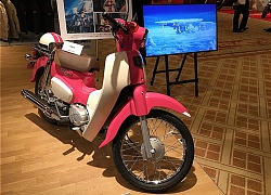 Honda Super Cub có bản đặc biệt lấy cảm hứng từ phim hoạt hình, liệu có quý ông nào dám sở hữu?