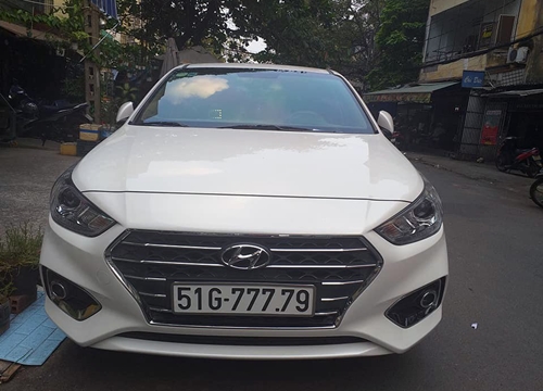 Hyundai Accent cũ biển đẹp rao bán hơn 800 triệu đồng, đắt gấp đôi giá xe mới