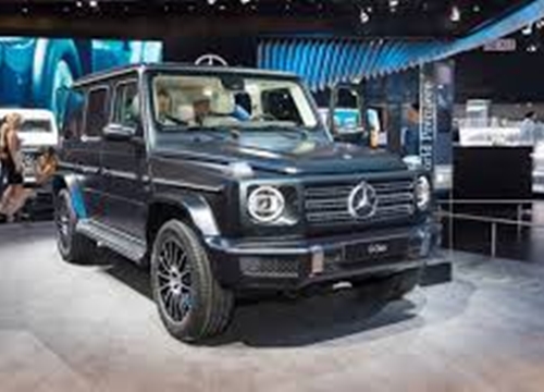 'Ông hoàng off-road' Mercedes-Benz G-Class sẽ có phiên bản sử dụng động cơ điện trong tương lai