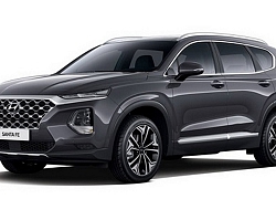 Hyundai SantaFe giảm giá kích cầu, người dùng hưởng lợi lên tới 30 triệu đồng