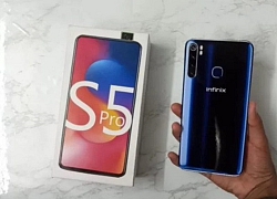 Infinix S5 Pro ra mắt với camera selfie pop-up và giá chỉ 3 triệu đồng