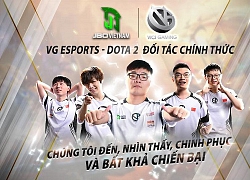 JBO Việt Nam và VG DOTA 2 ký kết hợp đồng đối tác chính thức