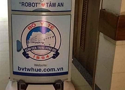 Khoảnh khắc ngộ nghĩnh mùa Covid-19 ở Huế: Robot tự chế từ xe đồ chơi rong ruổi khắp viện tiếp tế cho bệnh nhân