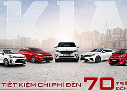 Kia Việt Nam tung khuyến mại tháng 3 cao nhất lên tới 70 triệu đồng