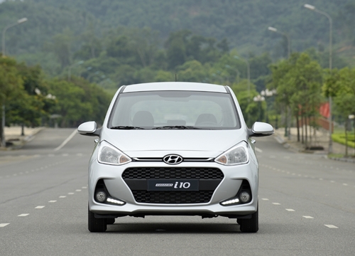 Kích cầu, Hyundai Grand i10 giảm giá 25 triệu đồng