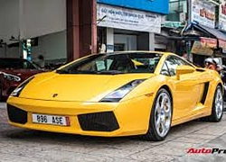 Lamborghini Gallardo từng gắn liền với tên tuổi Cường 'Đô-la' bất ngờ tái xuất trên phố Sài Gòn