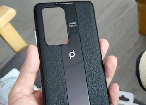 Lộ diện ốp lưng dành cho phiên bản Huawei P40 Pro Porsche