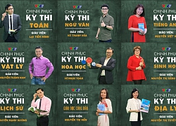 Loạt chương trình &#8220;Chinh phục kỳ thi 2020&#8243; trở lại trên kênh VTV7