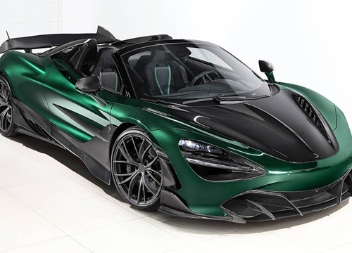 Choáng với bodykit carbon cho McLaren 720S có giá hơn 2,1 tỷ đồng