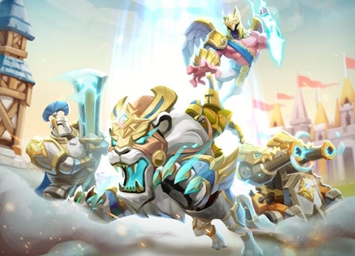 Bảng đội hình tướng săn quái mạnh trong game Lords Mobile