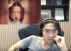 'Cười ngất' trước loạt biểu cảm của hot streamer PewPew khi lần đầu biết đến 'thánh nữ thả thính' Trần Thanh Tâm