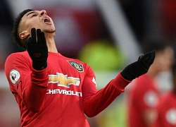 Man United cạn niềm tin đối với Lingard