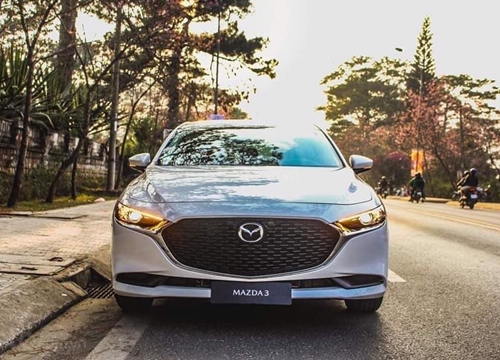 Mazda 3 thống lĩnh "sân chơi" xe hạng C tháng 2/2020