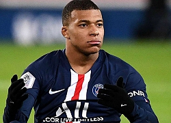 Mbappe bị nghi nhiễm Covid-19 khiến PSG đau đầu