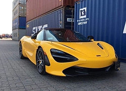 McLaren 720S Spider Performance 2020 về Việt Nam báo giá hơn 23 tỷ đồng