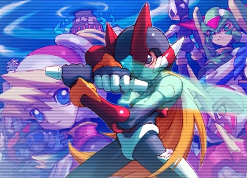 Megaman Zero Collection xứng đáng là hậu bản kế thừa thành công