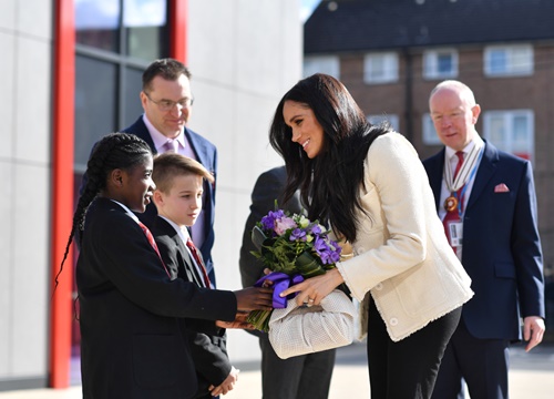 Meghan Markle làm mới phong cách trong chuyến công du cuối cùng