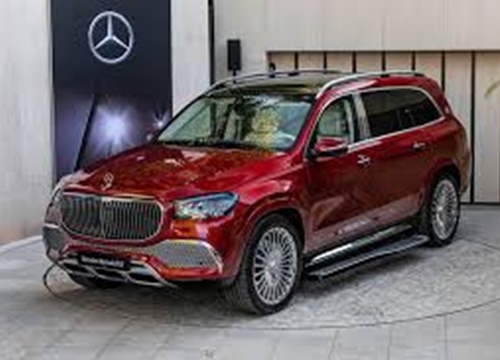 Mercedes-Maybach GLS 600 chào hàng đại gia Việt với giá hơn 18 tỷ đồng ngang ngửa Bentley Bentayga