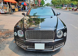 Bắt gặp Bentley Mulsanne W.O. Edition độc nhất vô nhị tại Việt Nam trên đường phố Sài Gòn