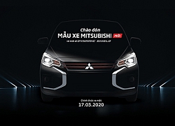 Mitsubishi Việt Nam chốt ngày ra mắt dòng xe Attrage 2020