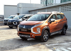 Mitsubishi Xpander Cross chạy thử trên đường phố Hà Nội