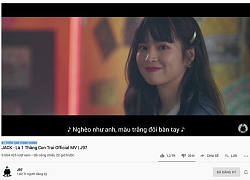 MV 'Là 1 thằng con trai' của Jack vươn #27 top trending Đài Loan, kênh youtube tăng 400.000 theo dõi