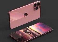 Ngất ngây trước concept iPhone 12 với thiết kế màn hình tràn viền có thể dùng cảm ứng ở 2 cạnh bên, 6 camera sau, có thêm màn hình nhỏ ở đỉnh máy