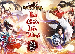 Nhất Kiếm Giang Hồ tung Big Update, game thủ chuẩn bị đắm chìm trong Bang Chiến Liên Server