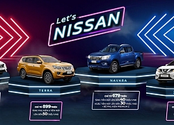 Nhiều dòng xe Nissan được giảm giá trong tháng 3/2020