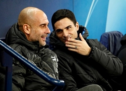 Pep Guardiola: &#8220;Tôi nói với Arteta 2 câu khi rời Man City đến Arsenal&#8221;