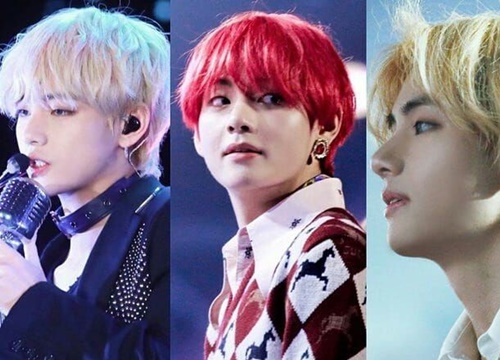 Phong cách Taehyung V: "Tắc kè muôn màu" của BTS