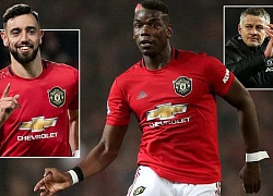 Pogba lật lọng vì Bruno Fernandes, muốn gắn bó MU