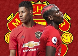 Pogba & Rashford tái xuất, Man Utd sở hữu 3 đội hình 'xưng hùng xưng bá'