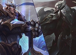 Quá mạnh ở đường trên, Garen và Darius 'vào tầm ngắm'