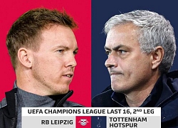 RB Leipzig vs Tottenham: Mourinho lực bất tòng tâm