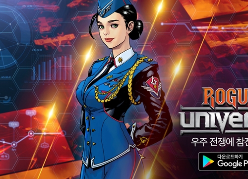 Rogue Universe: Galactic War Game khoa học viễn tưởng Hàn Quốc phát hành