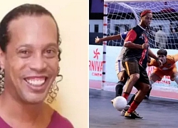 Ronaldinho sắp được xem giải futsal tại nhà tù ở Paraguay