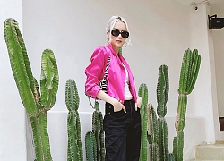 Sắc hồng "thống trị" street style của sao Việt tuần qua