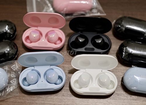 Samsung Galaxy Buds+ phiên bản hồng và đỏ chính thức ra mắt