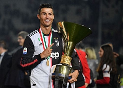 Serie A kết thúc sớm, Cristiano Ronaldo nhận ngay chức vô địch?