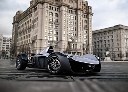 Siêu xe 1 chỗ ngồi BAC Mono ra bản mới sau 10 năm