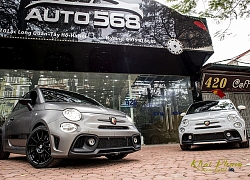 "Sờ tận tay" bộ đôi Fiat 500 595 Abarth Esseesse 2020 đầu tiên về Việt Nam với giá hơn 3 tỷ đồng