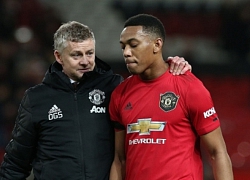 Solskjaer xác nhận, đã rõ khả năng ra sân của Martial trận gặp LASK