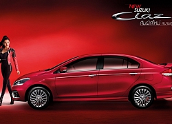 Suzuki Ciaz 2020 ra mắt Thái Lan - nâng cấp nhẹ nhưng vẫn mờ nhạt