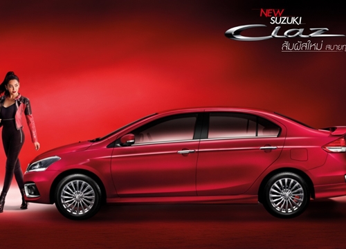 Suzuki Ciaz 2020 ra mắt Thái Lan - nâng cấp nhẹ nhưng vẫn mờ nhạt