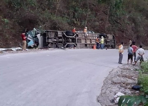 Tai nạn xe khách tại Lào, 6 hành khách người Việt thương vong