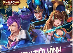 Tam Anh Chiến Mobile là game thẻ tướng chất Nhật tặng quà ngập mặt cho người chơi